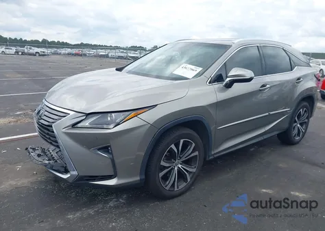 2017 Lexus Rx 350 из США, поврежденный, VIN 2T2BZMCA6HC076541
